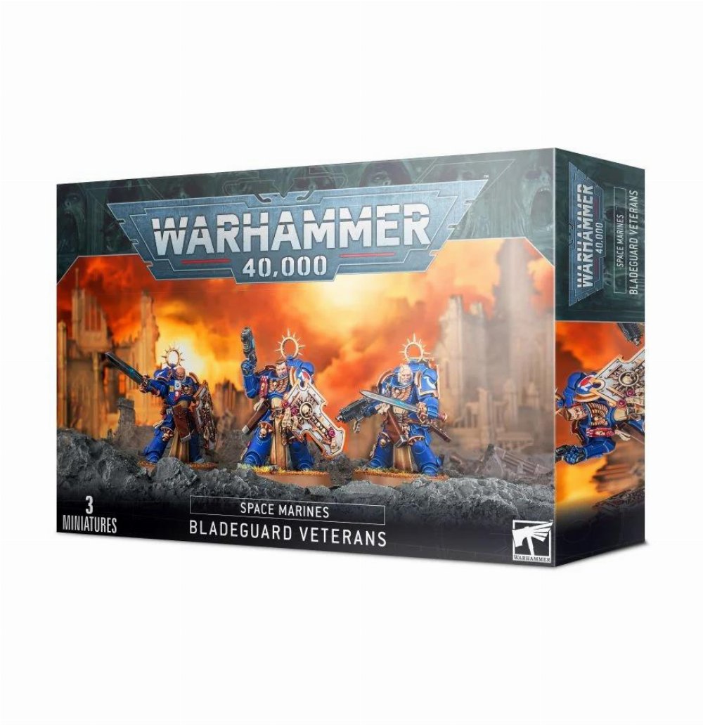 Warhammer 40000 – Space Marines: Bladeguard Veterans