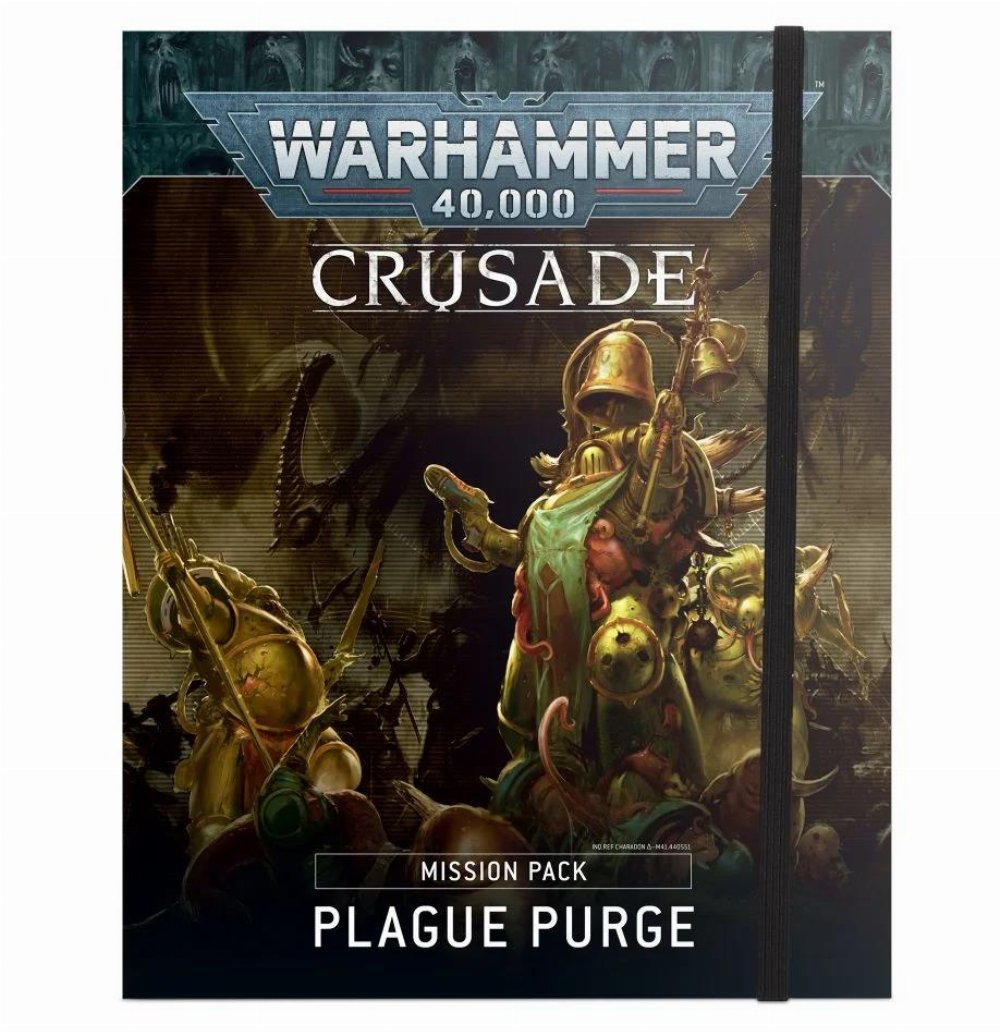 Warhammer 40000 – Crusade Mission Pack: Plague Purge