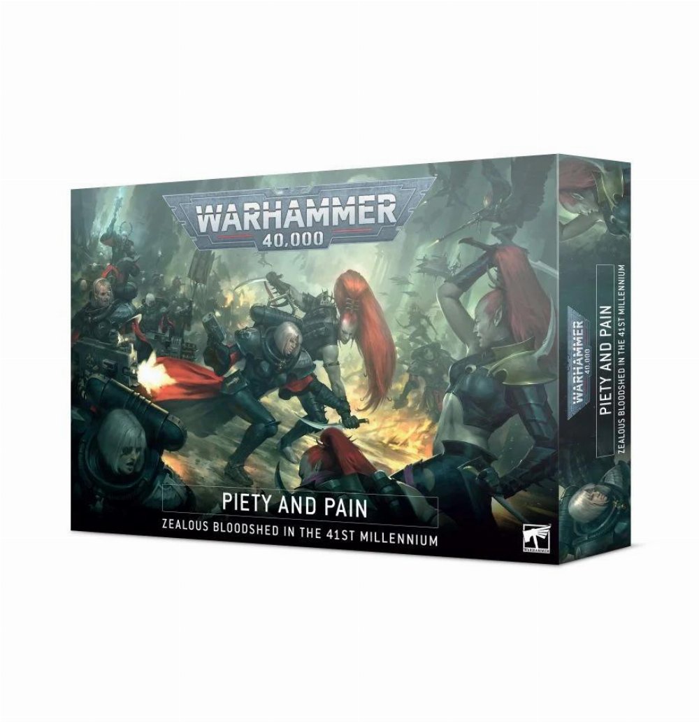 Warhammer 40000 – Piety and Pain