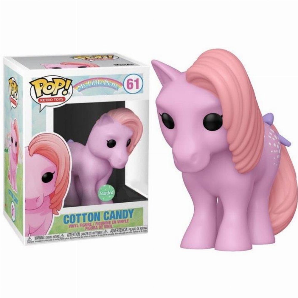 Φιγούρα Funko POP! Retro Toys: My Little Pony – Cotton Candy #61 (Scented Exclusive)