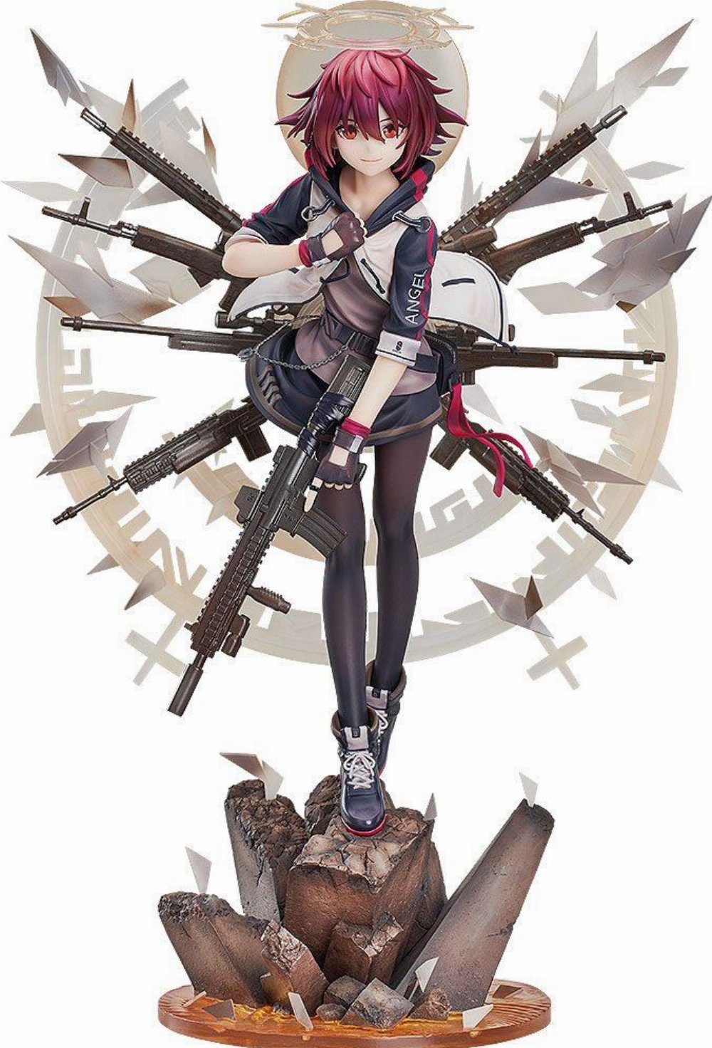 Arknights – Exusiai Elite 2 Statue (34cm)