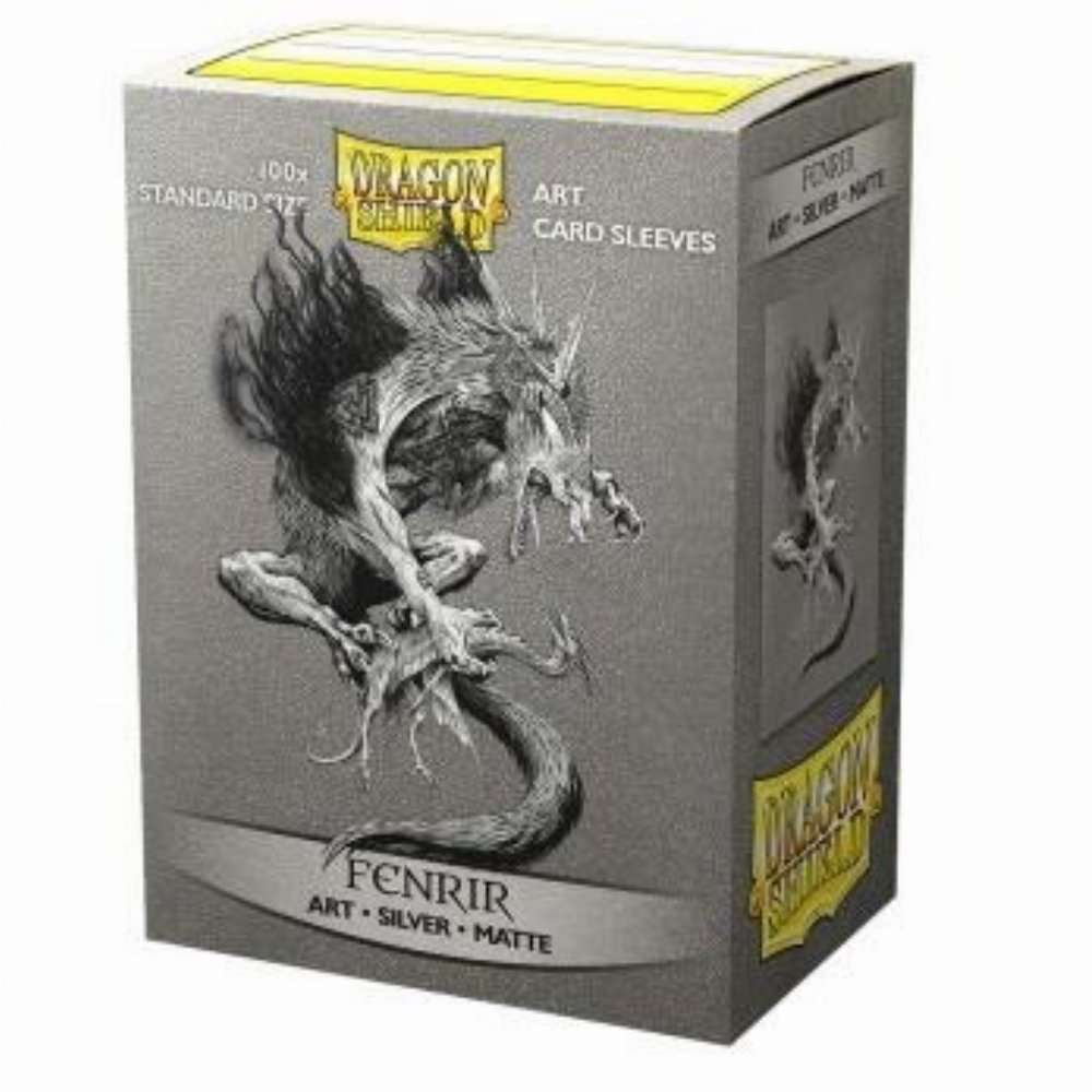 Dragon Shield Sleeves Standard Size – Matte Fenrir (100 Sleeves)