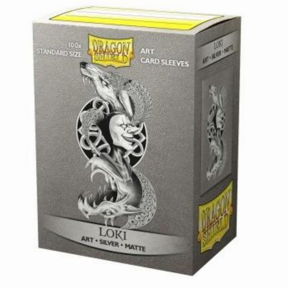 Dragon Shield Sleeves Standard Size – Matte Loki (100 Sleeves)