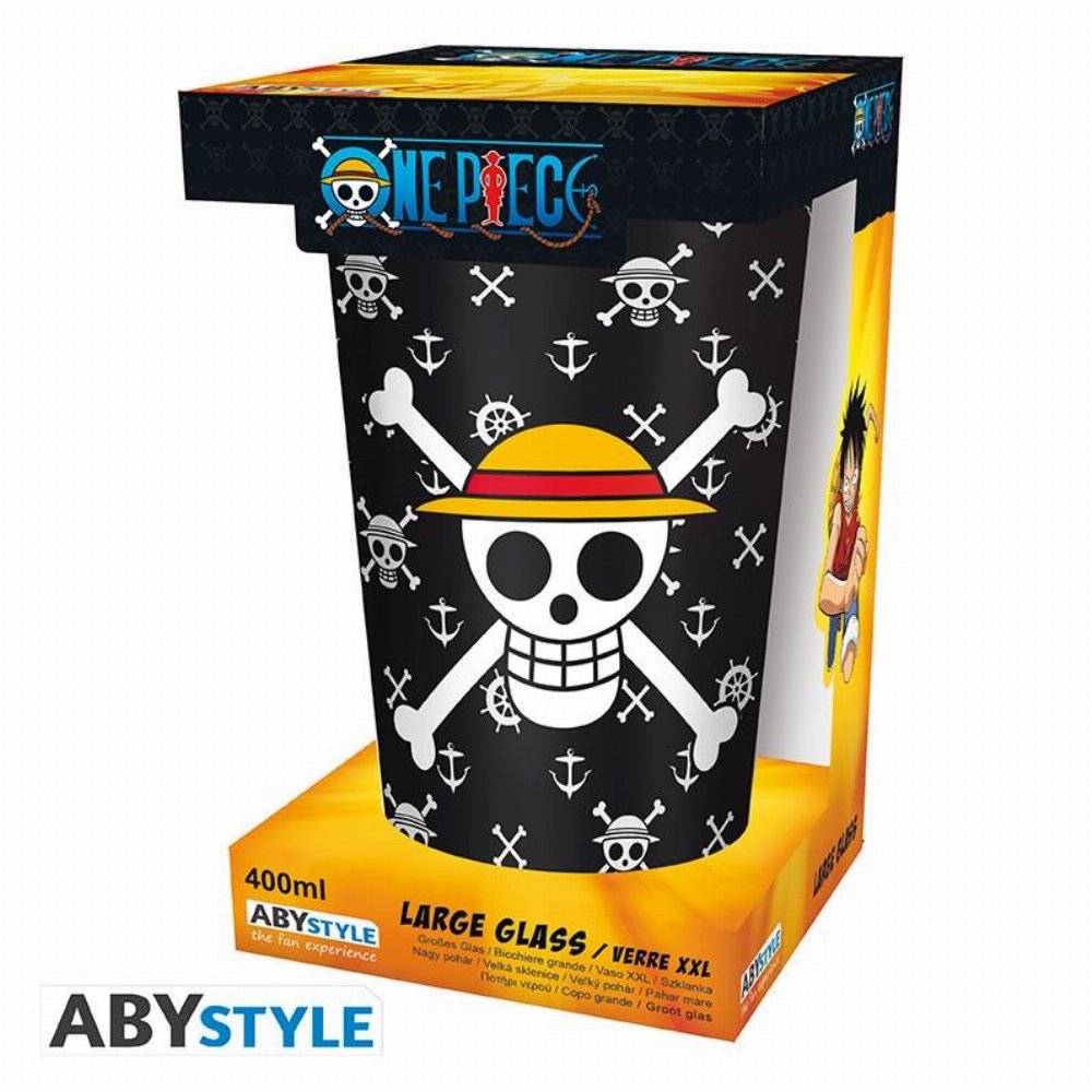 One Piece – Luffy Ποτήρι (400ml)