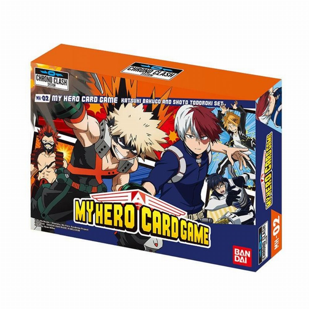 My Hero Academia CG – Bakugo and Todoroki Set (Chrono Clash System)