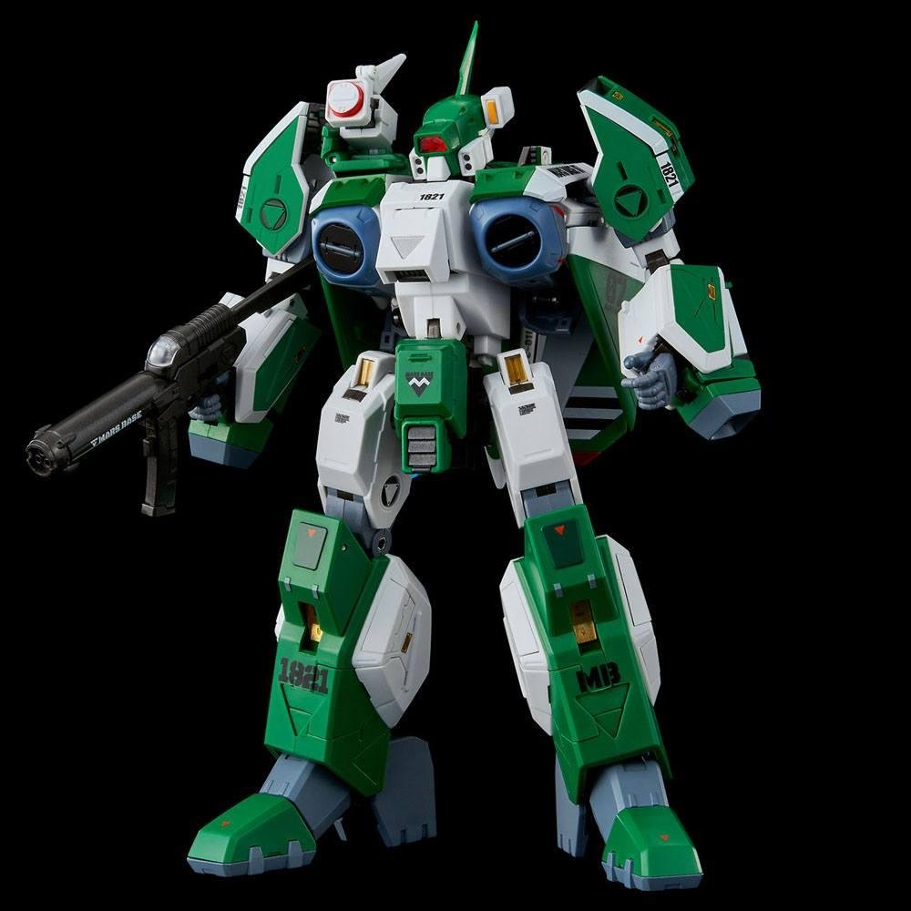 Φιγούρα Genesis Climber Mospeada – Riobot 1/48 AFC-01H Legioss ETA (Green) Diecast Action Figure (21cm)
