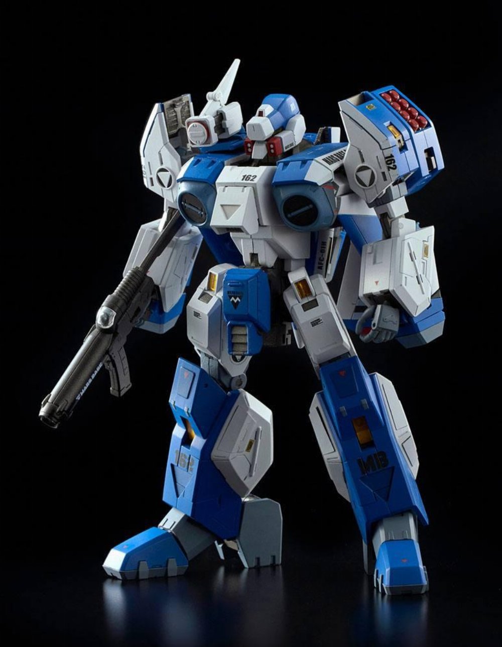 Φιγούρα Genesis Climber Mospeada – Riobot 1/48 AFC-01H Legioss ETA (Blue) Diecast Action Figure (21cm)
