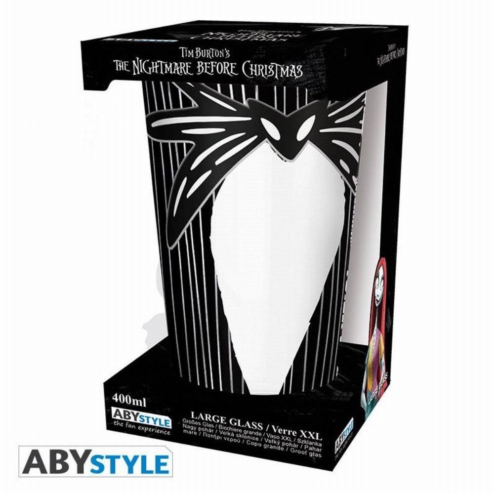 Ποτήρι Nightmare Before Christmas – Jack Skellington Glass