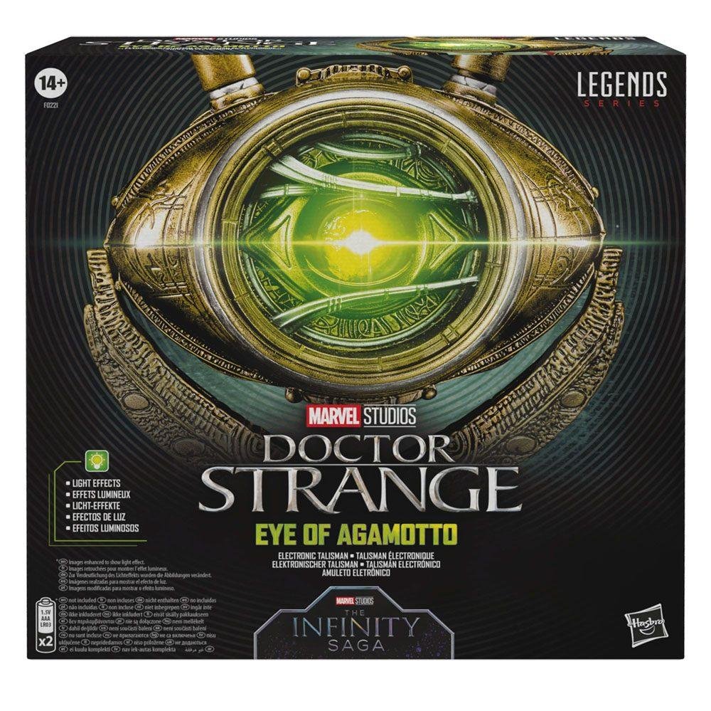 Marvel Legends – Doctor Strange: Eye of Agamotto 1/1 Replica