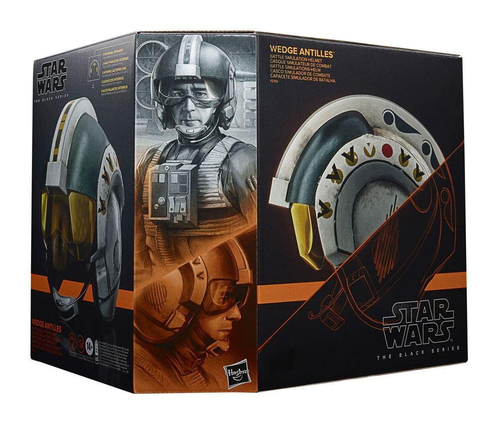 Star Wars: Black Series – Wedge Antilles Electronic Helmet