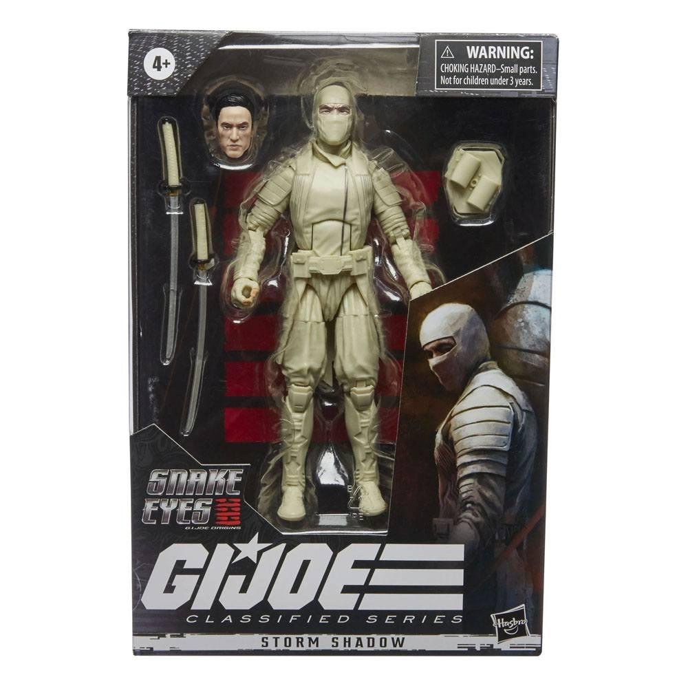 Φιγούρα Δράσης GI Joe: Classified Series – Storm Shadow #17 (15cm)
