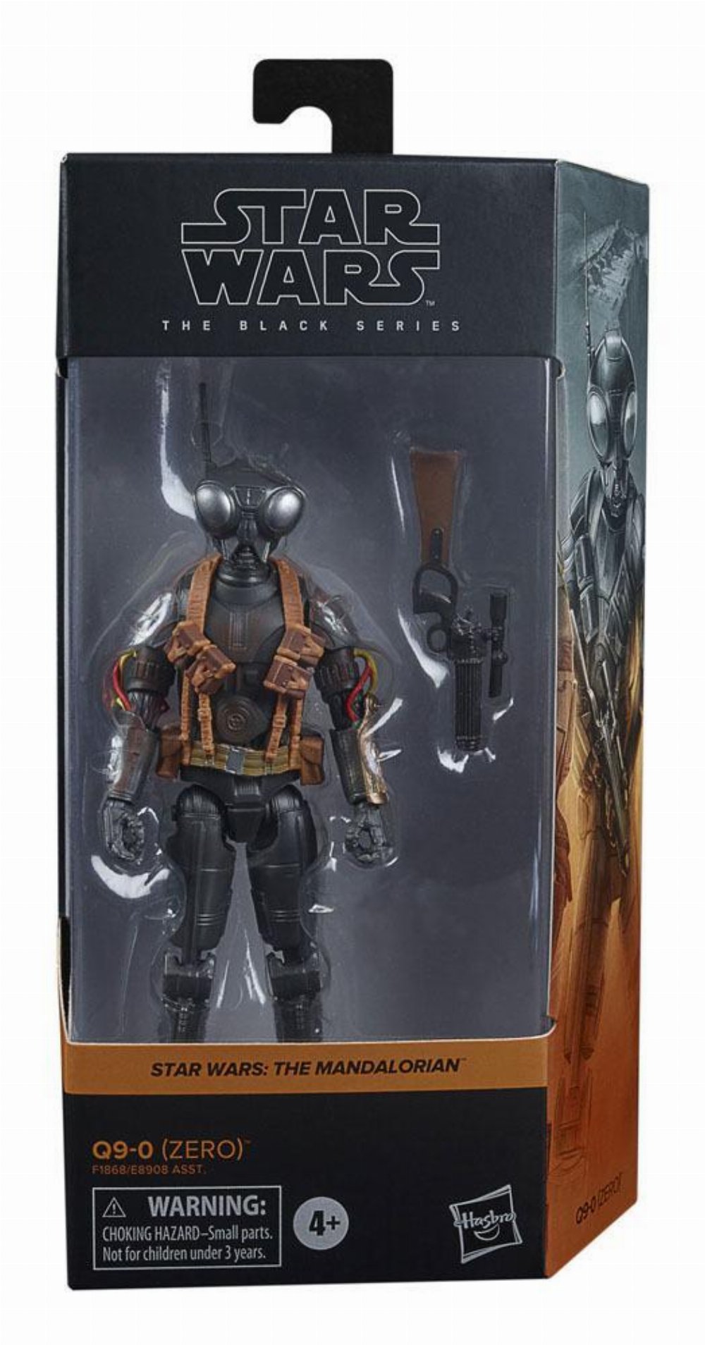 Star Wars: Black Series – Q9-0 (ZERO) Φιγούρα Δράσης (15cm)