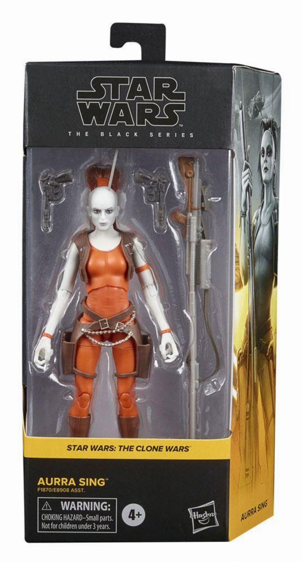 Star Wars: Black Series – Aurra Sing Φιγούρα Δράσης (15cm)