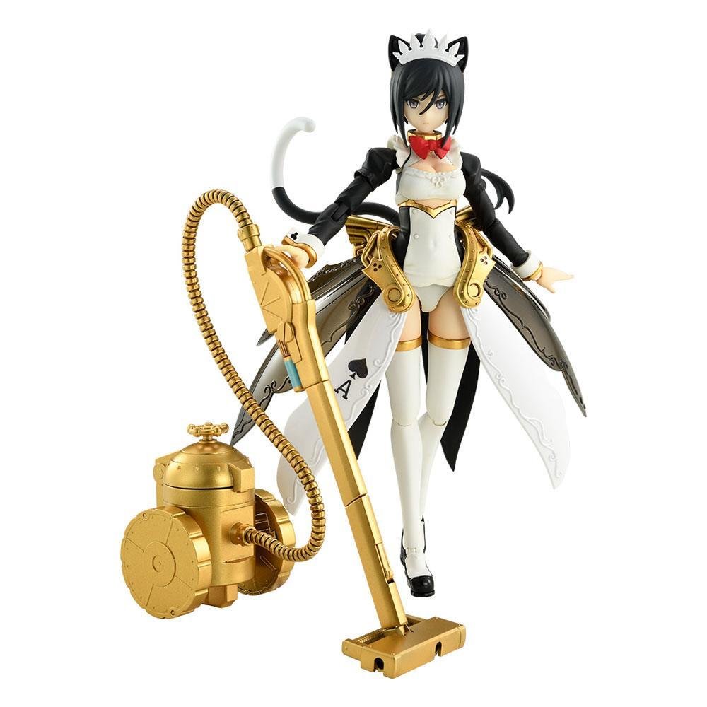 Φιγούρα Guilty Princess – PLAMAX GP-03 Guilty Princess Maidroid Chloe Model Kit (16cm)