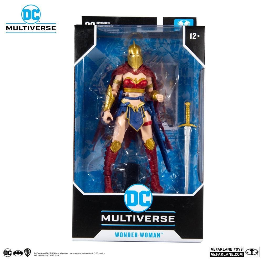 DC Multiverse – Wonder Woman with Helmet of Fate Φιγούρα Δράσης (18cm)