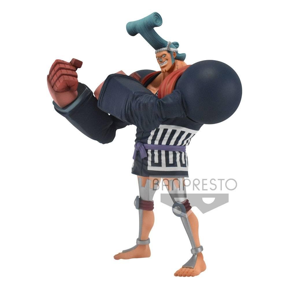 Φιγούρα One Piece: DXF Grandline Men – Franky (Wano Kuni) Statue (17cm)