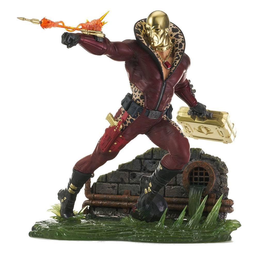 GI Joe: Gallery – Destro Profit Director Φιγούρα Αγαλματίδιο (25cm) (LE3000)