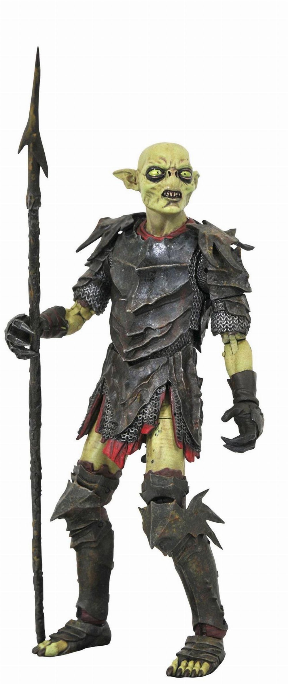 The Lord of the Rings: Select – Moria Orc Φιγούρα Δράσης (13cm) Build-a-Sauron Figure