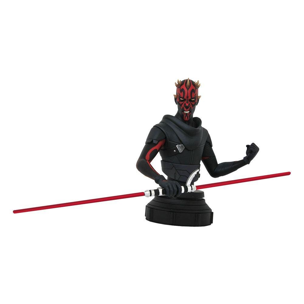 Star Wars Rebels – Darth Maul Bust (15cm) LE3000
