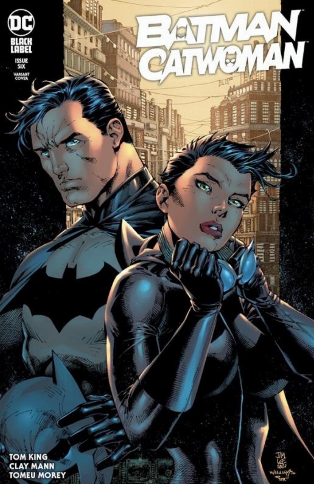 Batman Catwoman #06 (Of 12) Lee Variant Cover