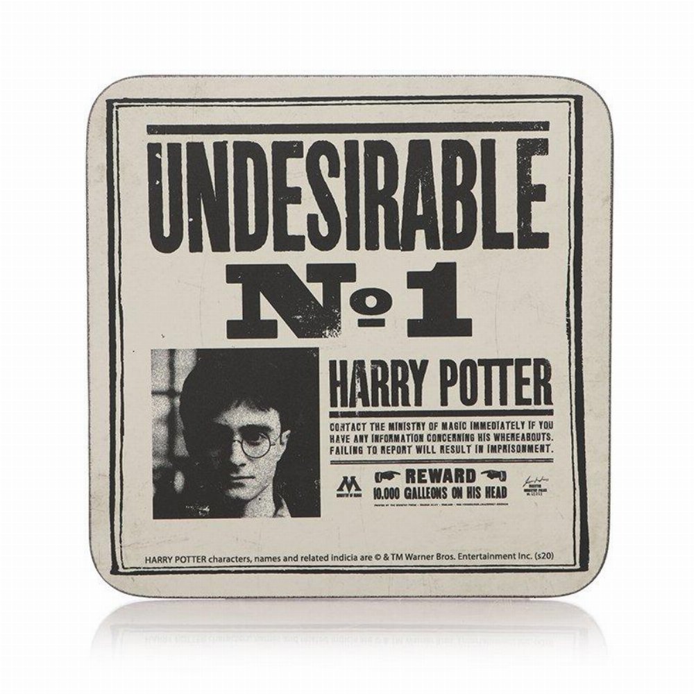 Harry Potter – Undesirable No. 1 Coaster (Ατομικό Σουβέρ)