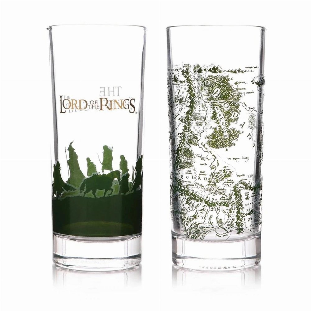 Σετ Ποτήρια Lord of the Rings – 2-Pack Glass Set