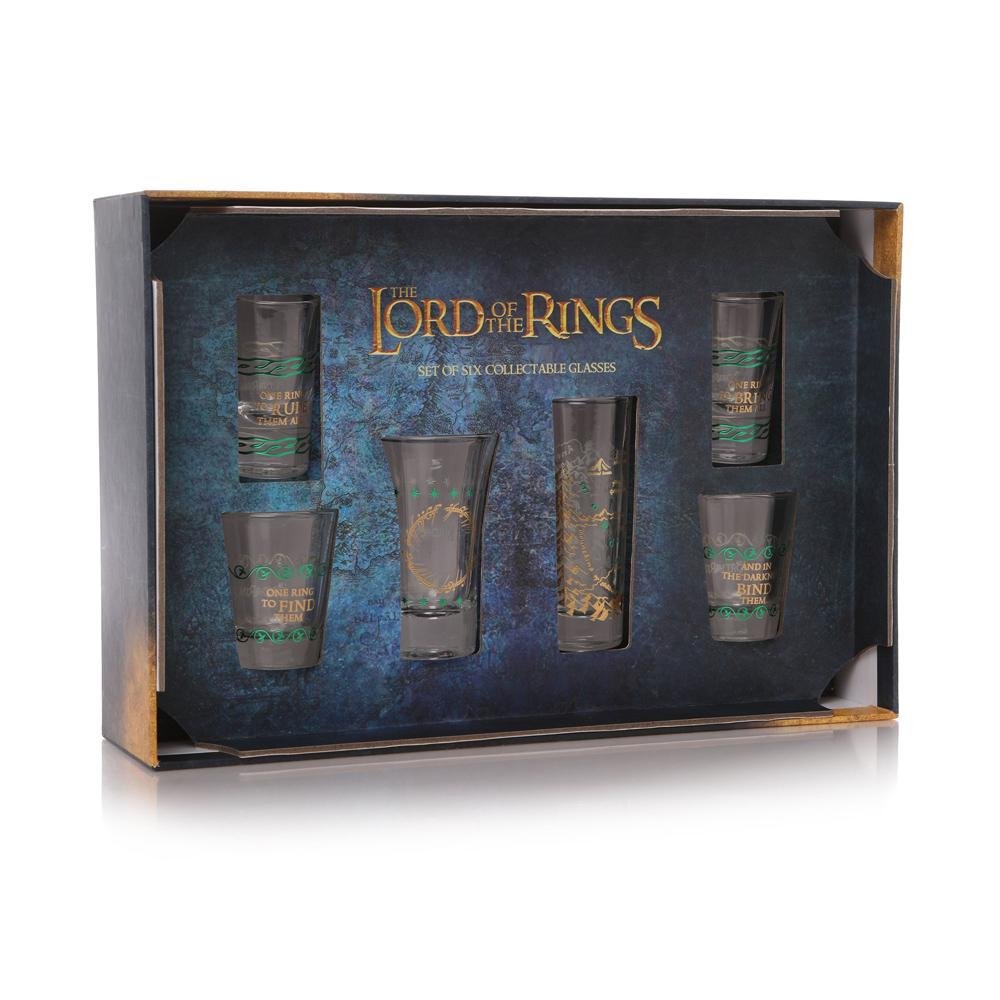 Σετ Σφηνάκια Lord of the Rings – 6-Pack Shot Glass Set