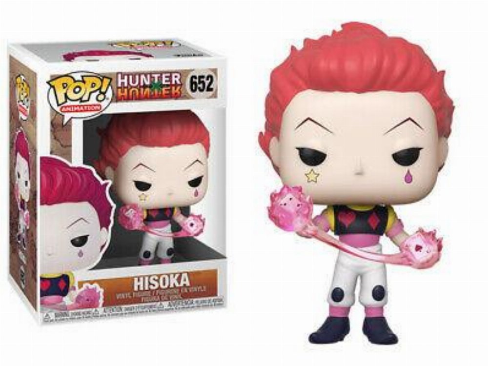 Φιγούρα Funko POP! Hunter X Hunter – Hisoka #652