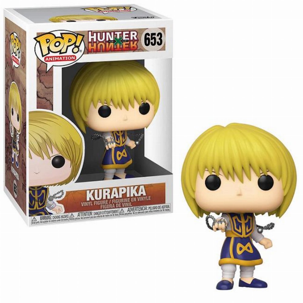 Φιγούρα Funko POP! Hunter X Hunter – Kurapika #653