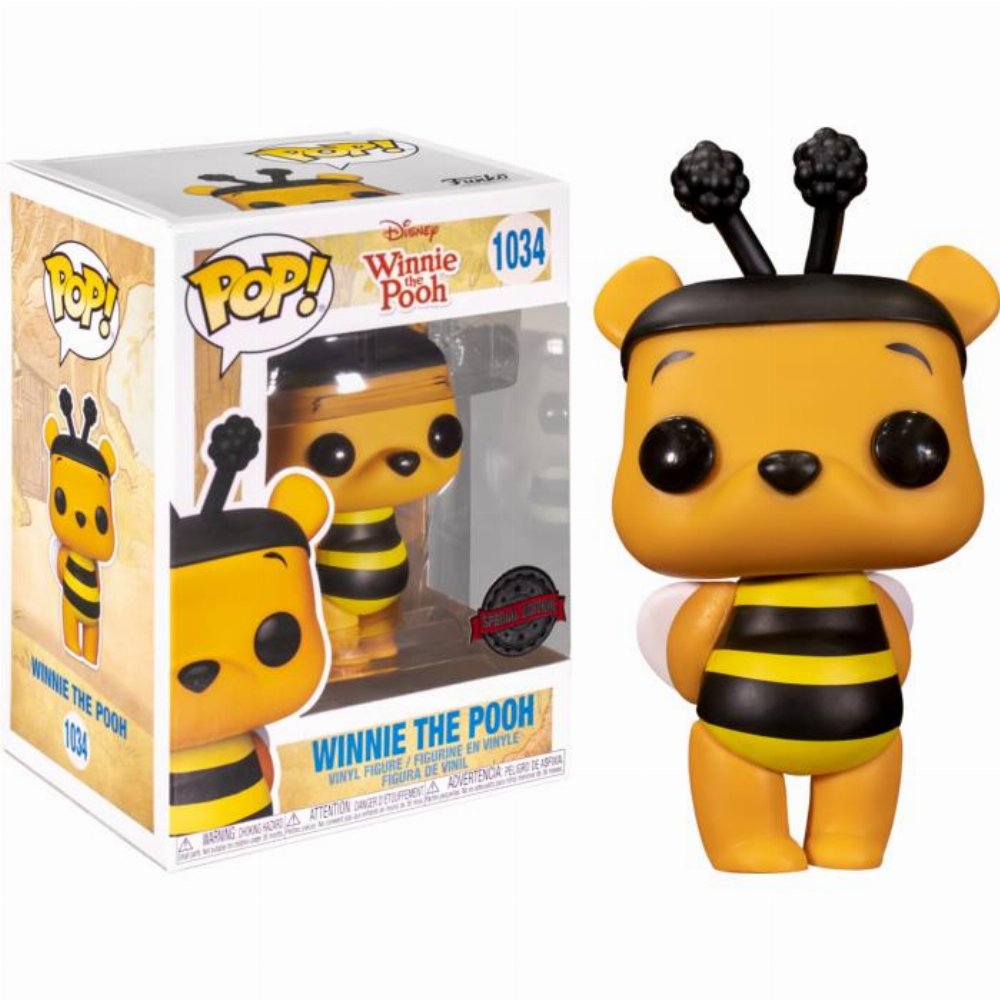 Φιγούρα Funko POP! Disney: Winnie the Pooh – Winnie the Pooh as Bee #1034 (Exclusive)