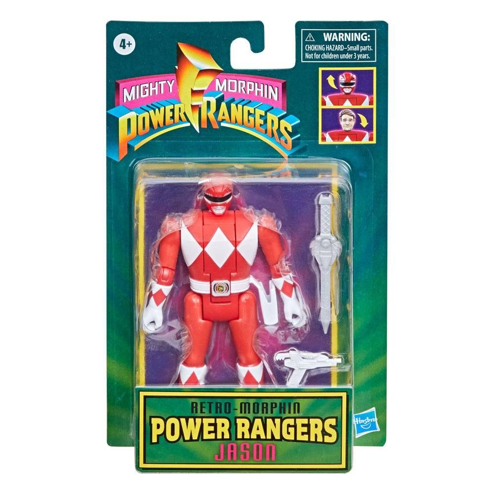 Φιγούρα Power Rangers: Lightning Collection – Retro-Morphin Jason (Red Ranger) Action Figure (10cm)