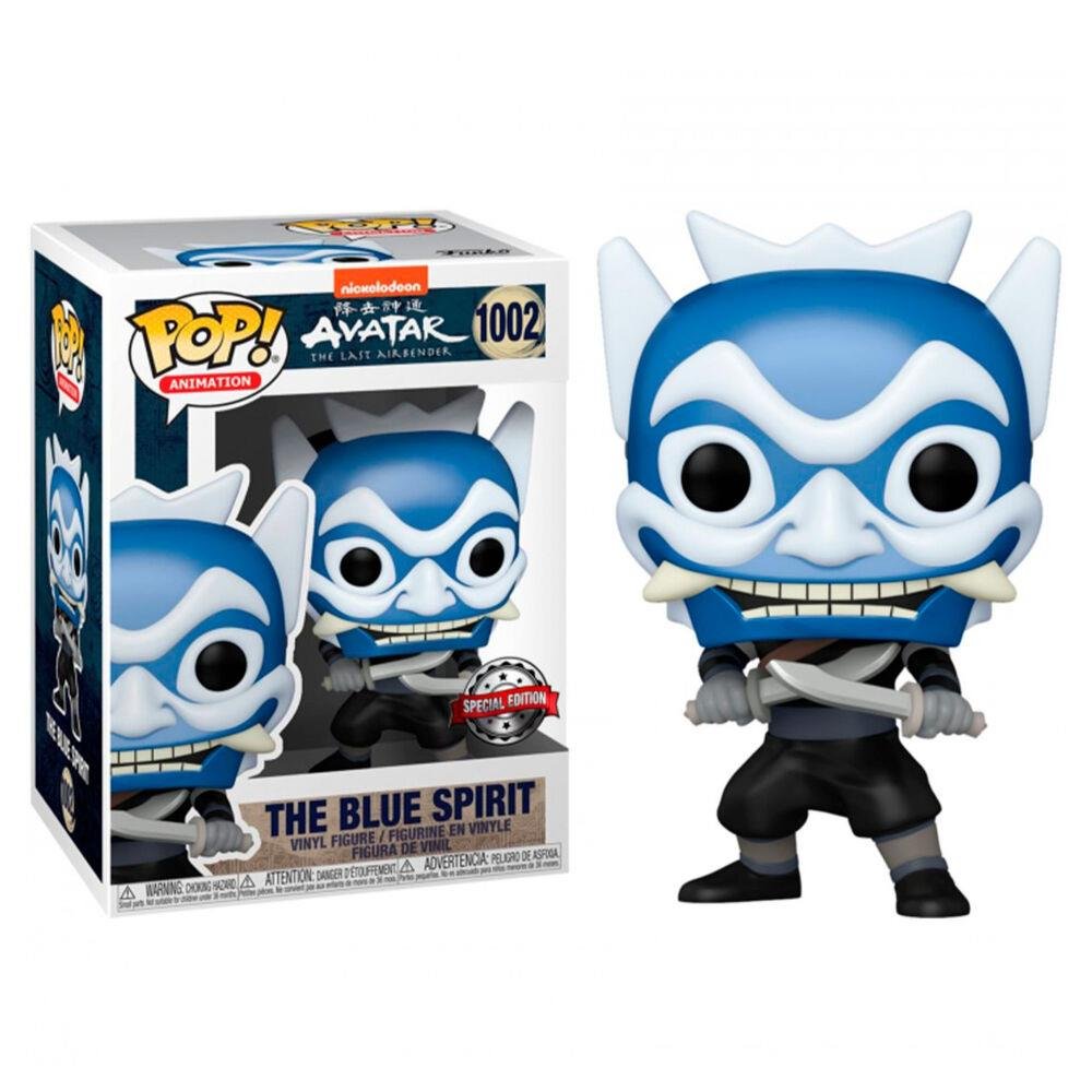 Φιγούρα Funko POP! Avatar: The Last Airbender – Blue Spirit Zuko #1002 (Exclusive)