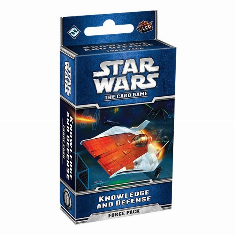 Star Wars LCG: Knowledge and Defense Force Pack