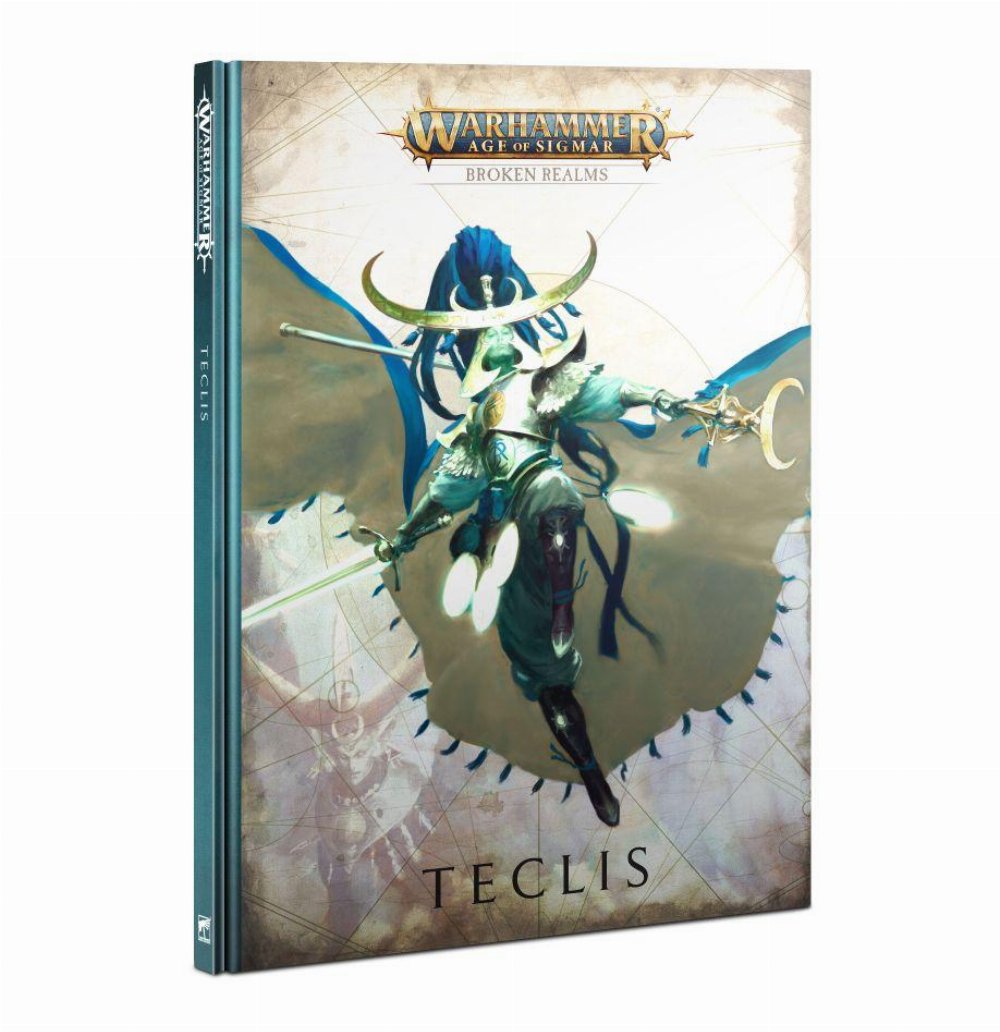 Warhammer Age of Sigmar – Broken Realms: Teclis