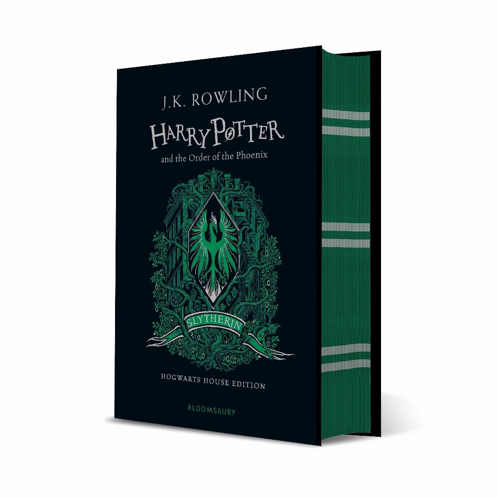 Harry Potter and the Order of the Phoenix (Slytherin HC Edition)