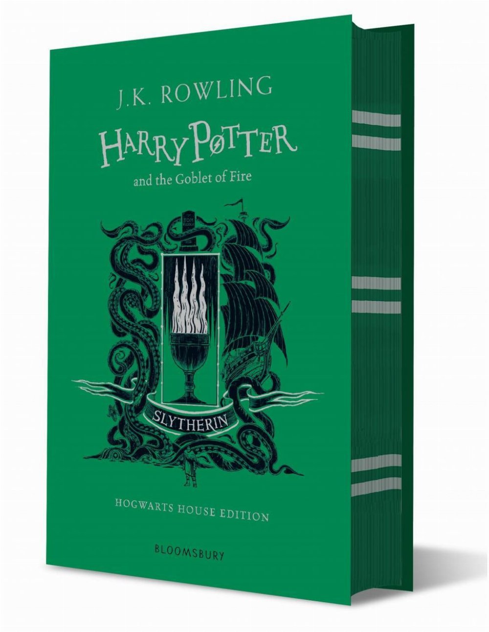 Harry Potter and the Goblet of Fire (Slytherin HC Edition)