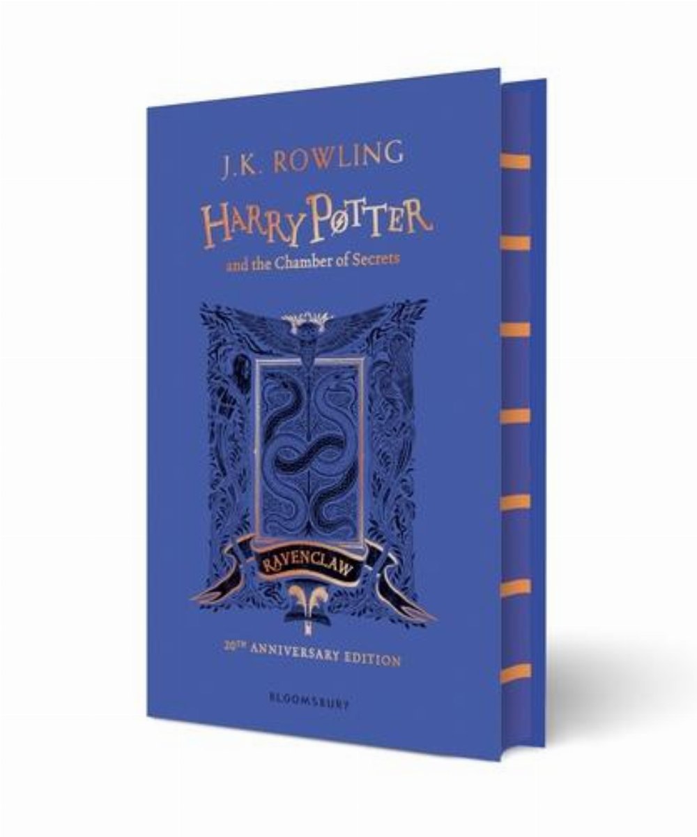 Βιβλίο Harry Potter and the Chamber of Secrets (Ravenclaw HC Edition)