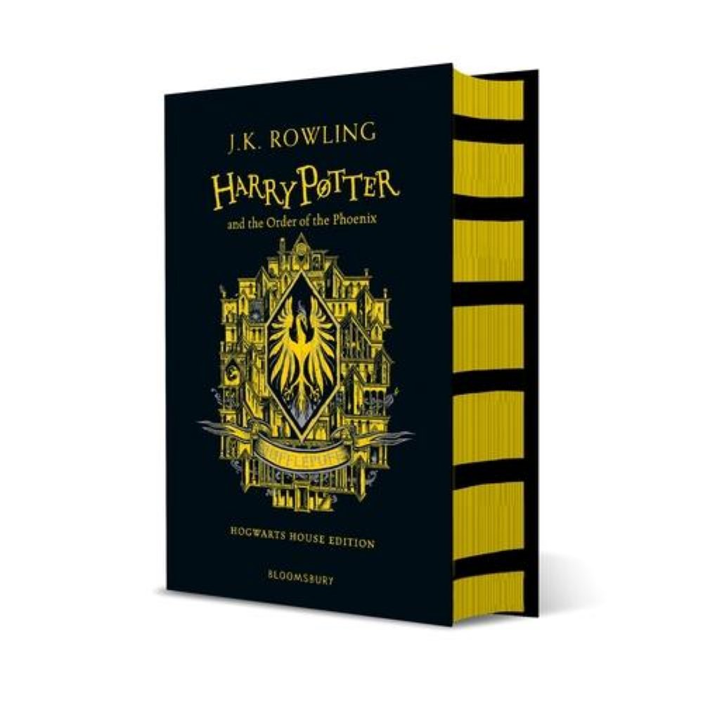 Harry Potter and the Order of the Phoenix (Hufflepuff HC Edition)