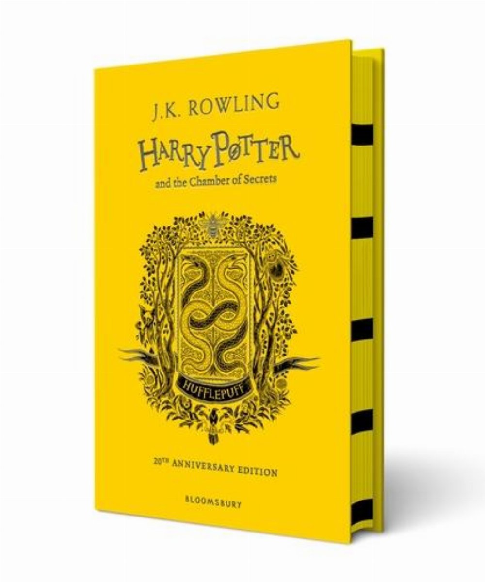 Βιβλίο Harry Potter and the Chamber of Secrets (Hufflepuff HC Edition)