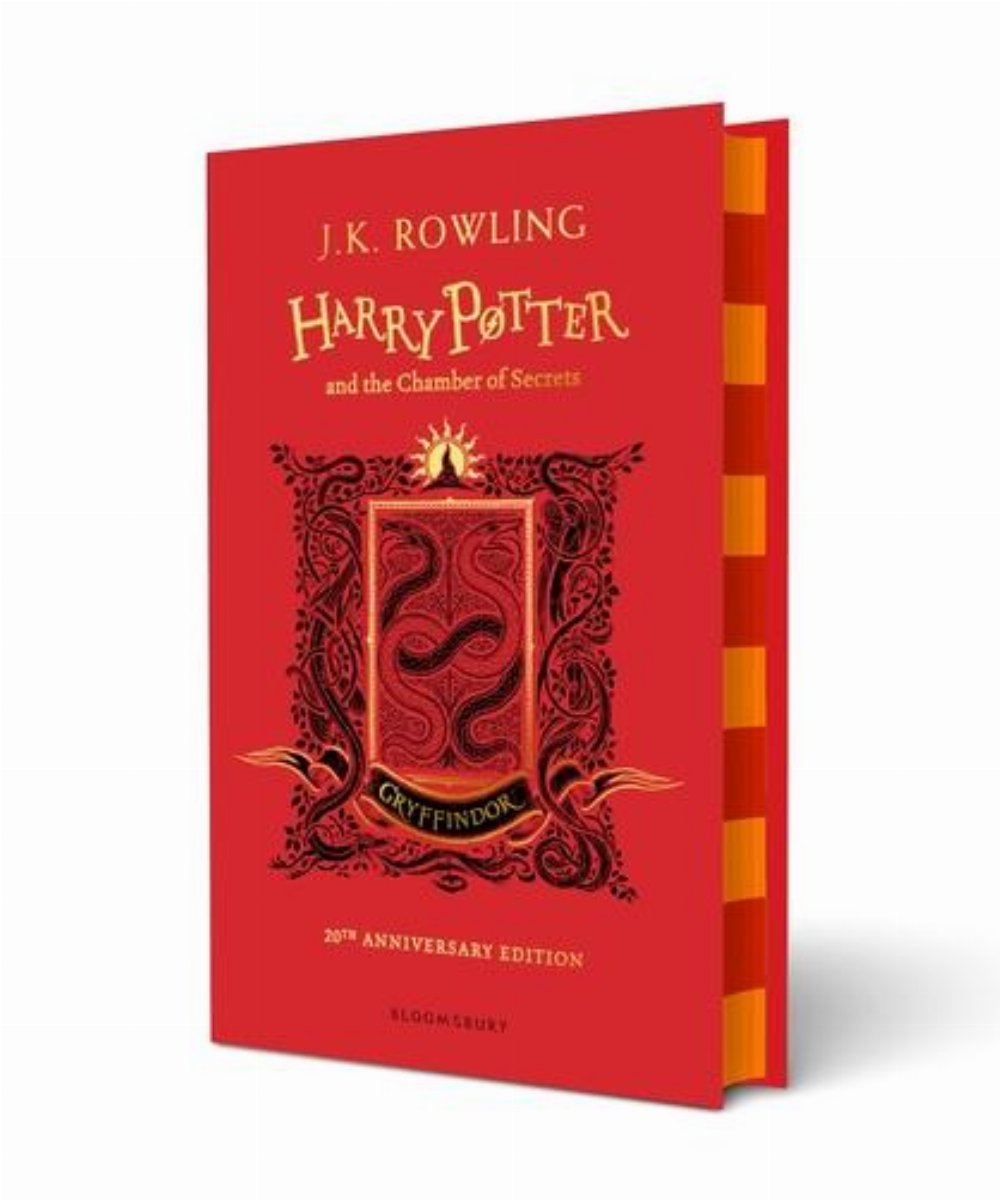 Βιβλίο Harry Potter and the Chamber of Secrets (Gryffindor HC Edition)