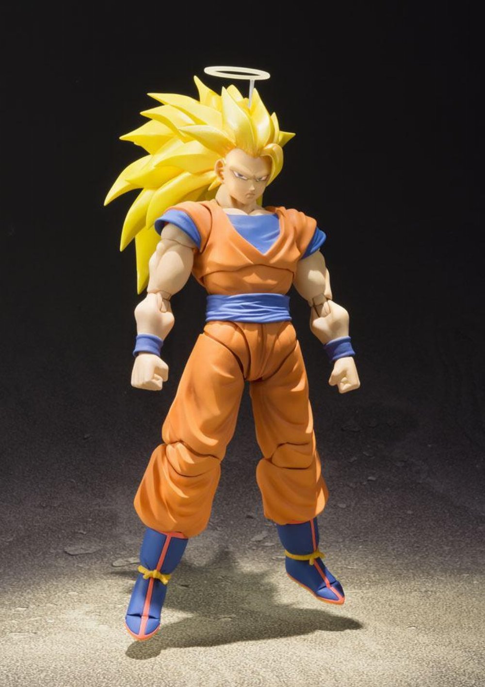 Dragonball Z: S.H. Figuarts – SSJ 3 Son Goku Φιγούρα Δράσης (16cm)