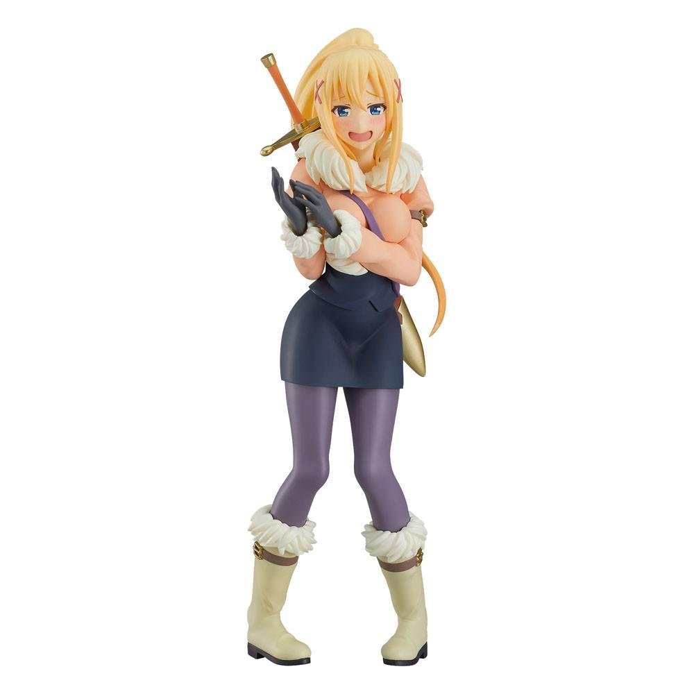 Φιγούρα KonoSuba: Legend of Crimson: Pop Up Parade – Darkness Winter Statue (18cm)