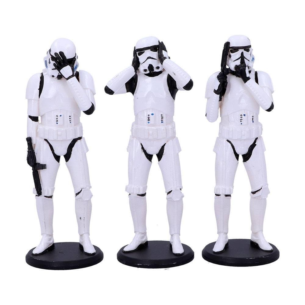 Star Wars – Three Wise Stormtroopers Φιγούρες Αγαλματίδια (14cm)