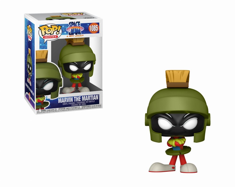 Φιγούρα Funko POP! NBA: Space Jam 2 – Marvin the Martian #1085