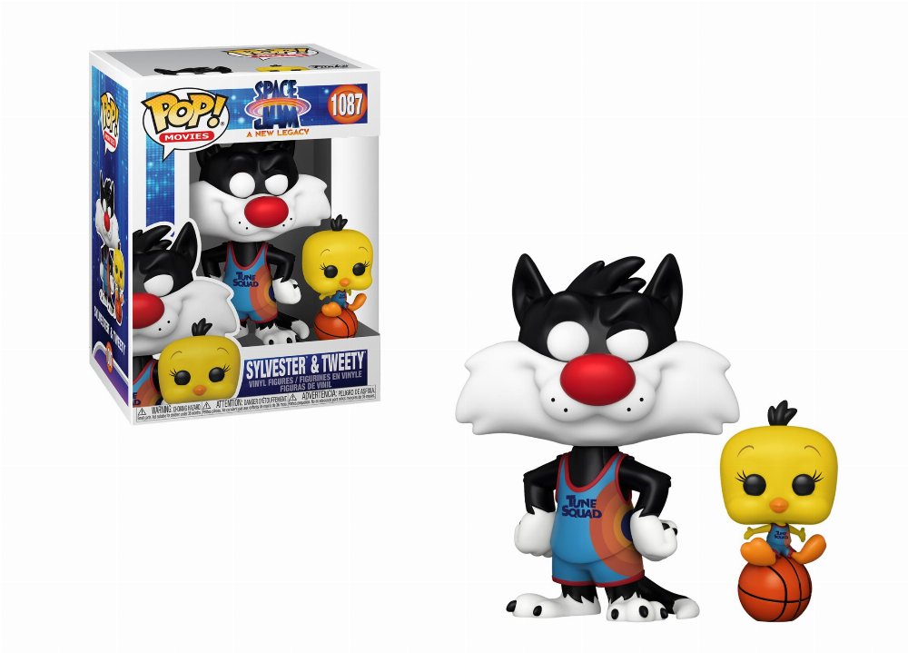 Φιγούρα Funko POP! NBA: Space Jam 2 – Sylvester & Tweety #1087