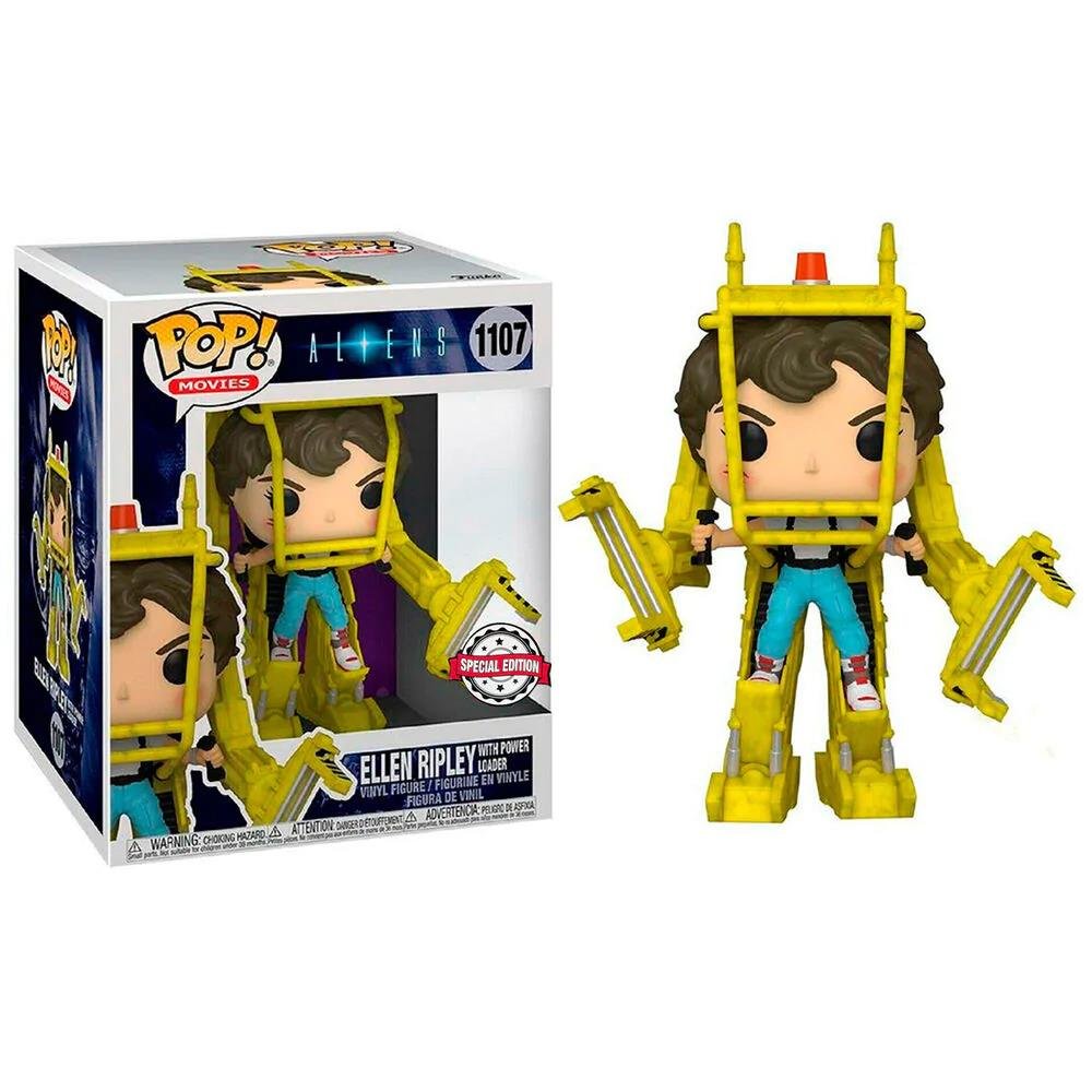 Φιγούρα Funko POP! Alien – Power Loader Ripley #1107 Supersized (Exclusive)