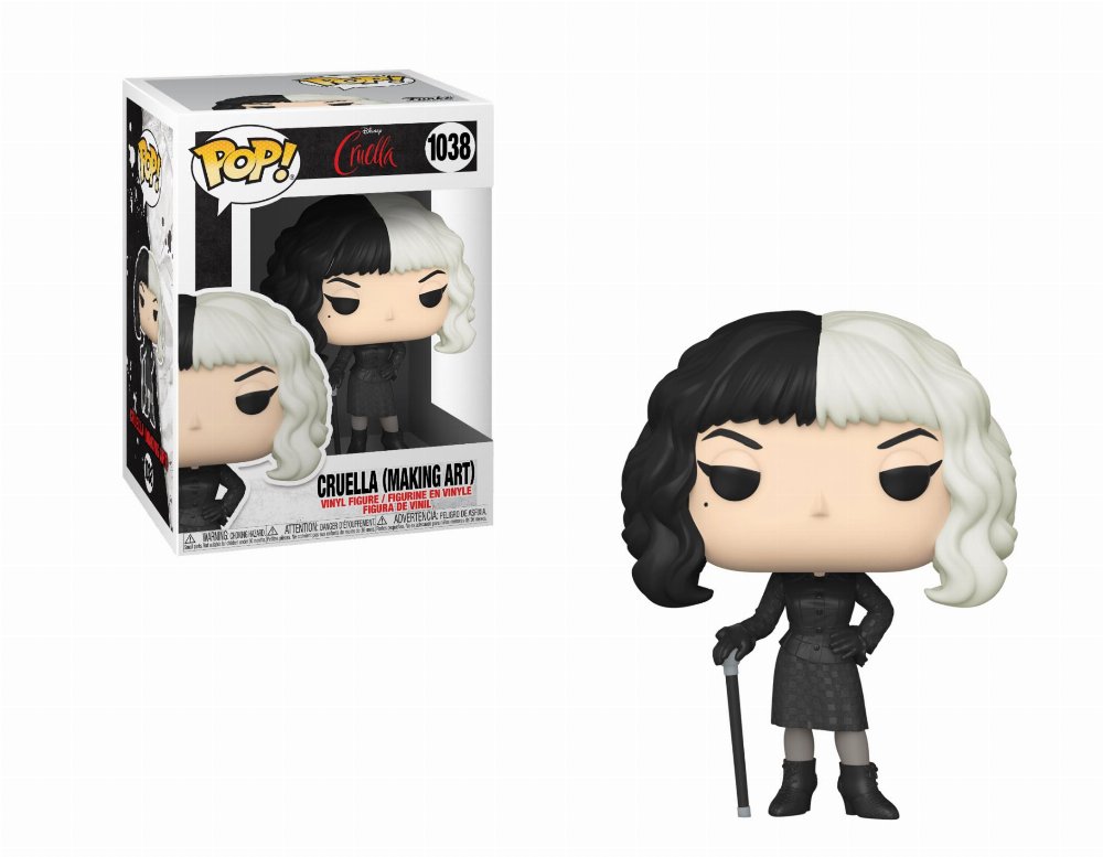 Φιγούρα Funko POP! Disney – Cruella (Making Art) #1038