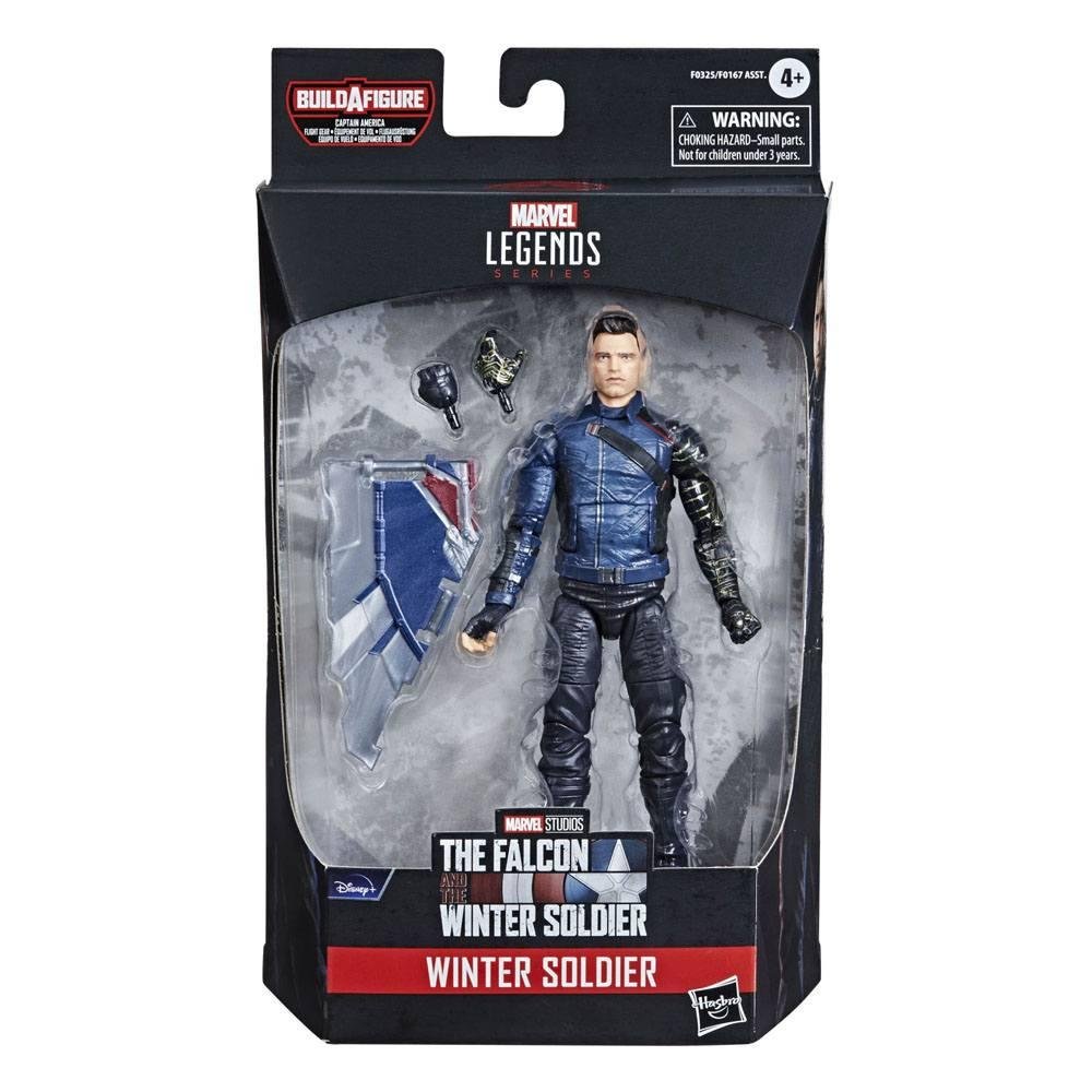 Φιγούρα Marvel Legends – Winter Soldier Action Figure (15cm) (Build-a-Figure Captain America Flight Gear)