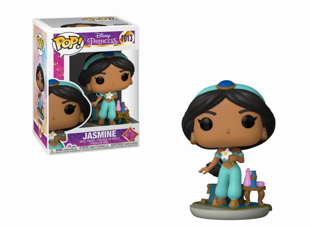 Φιγούρα Funko POP! Disney: Ultimate Princess – Jasmine #1013