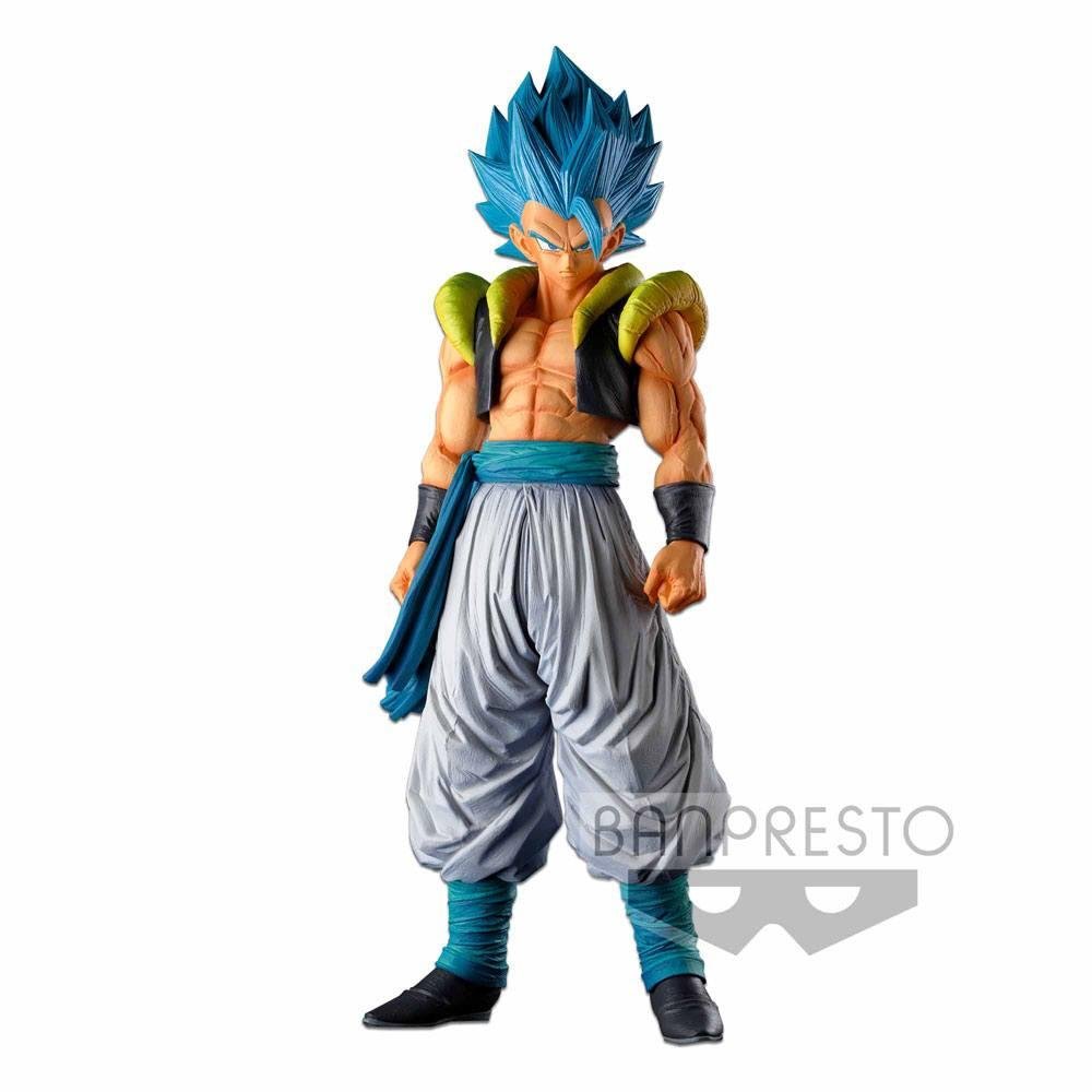 Φιγούρα Dragon Ball Super: Master Stars – Super Saiyan Blue Gogeta Statue (34cm)